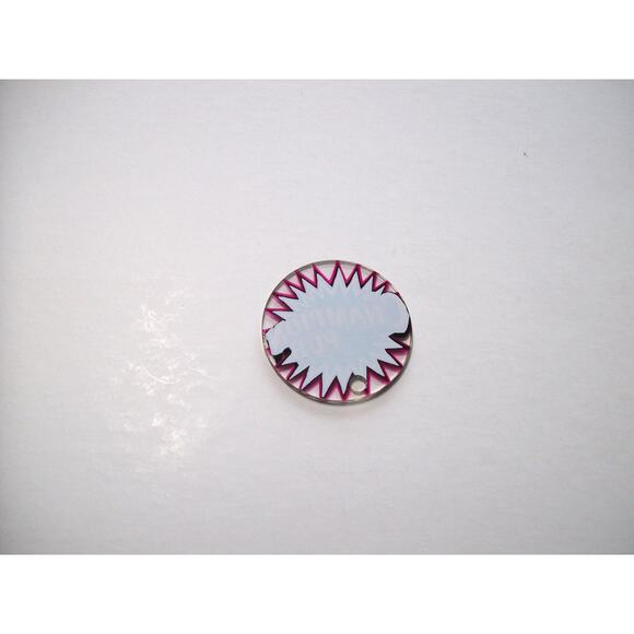 Champion Pub Pinball Machine Plastic Promo Key Chain Original NOS Game - Picture 2 of 2